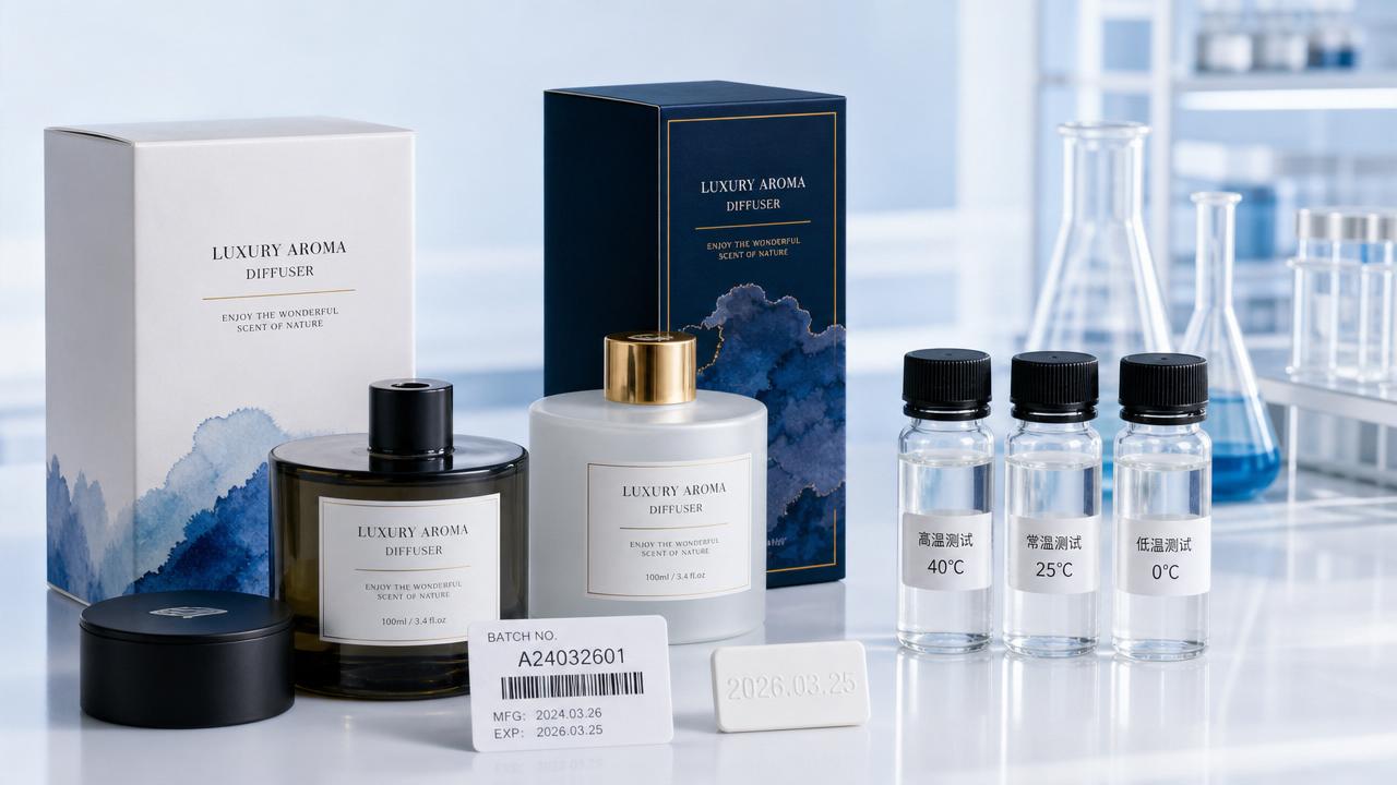 Questions sur la durée de conservation à régler avant les commandes en gros de produits d'aromathérapie