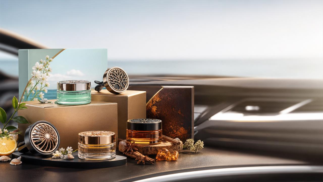 Comment la demande saisonnière façonne la planification des parfums d'air pour voiture