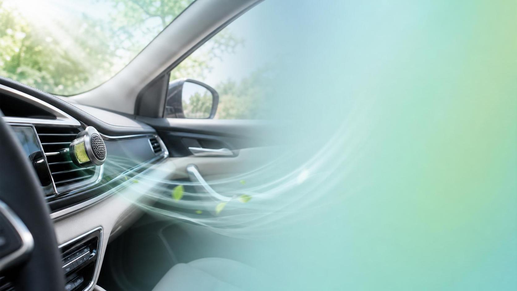 Problèmes de désodorisant pour voiture: pourquoi le parfum s’estompe rapidement et comment le faire durer