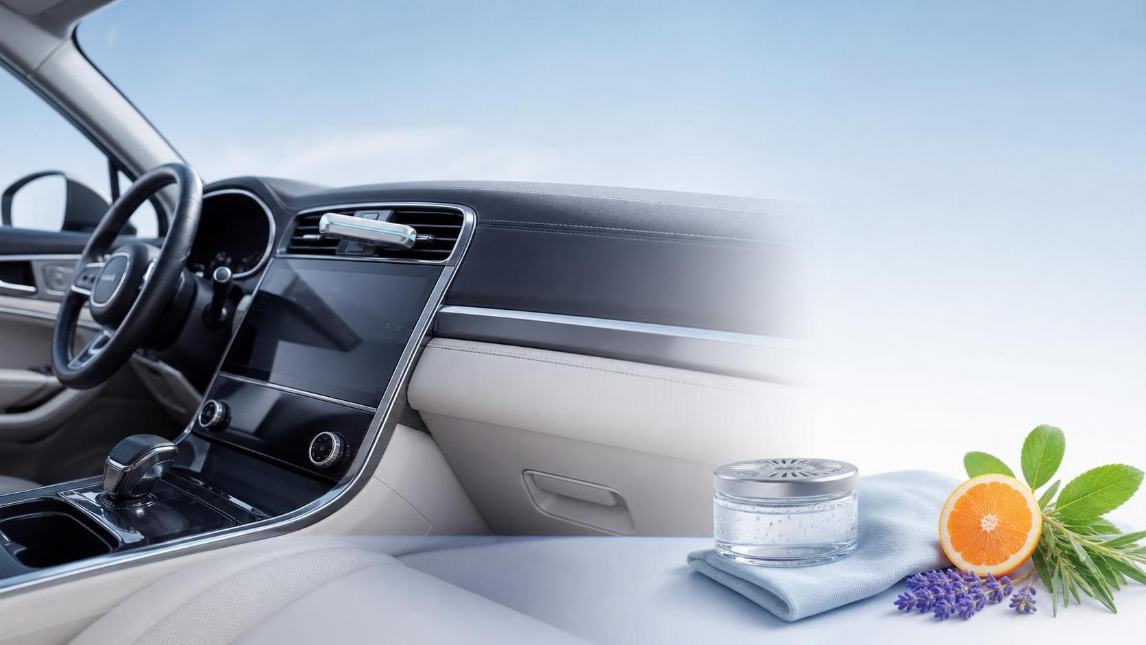 Meilleur parfum de voiture pour usage professionnel : comment garder une odeur professionnelle dans un véhicule de travail