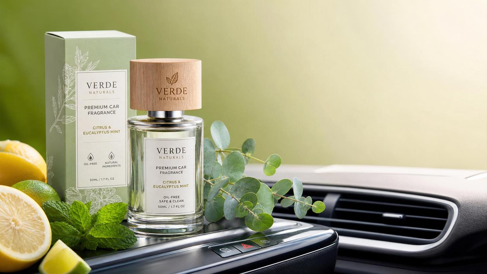 أفضل معطر سيارة بمكونات طبيعية: ما الذي تعنيه الملصقات فعلاً