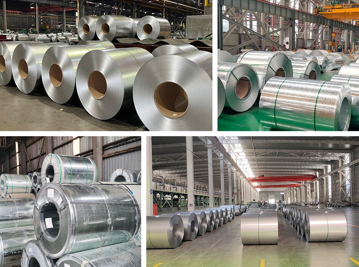Galvanized  Coil