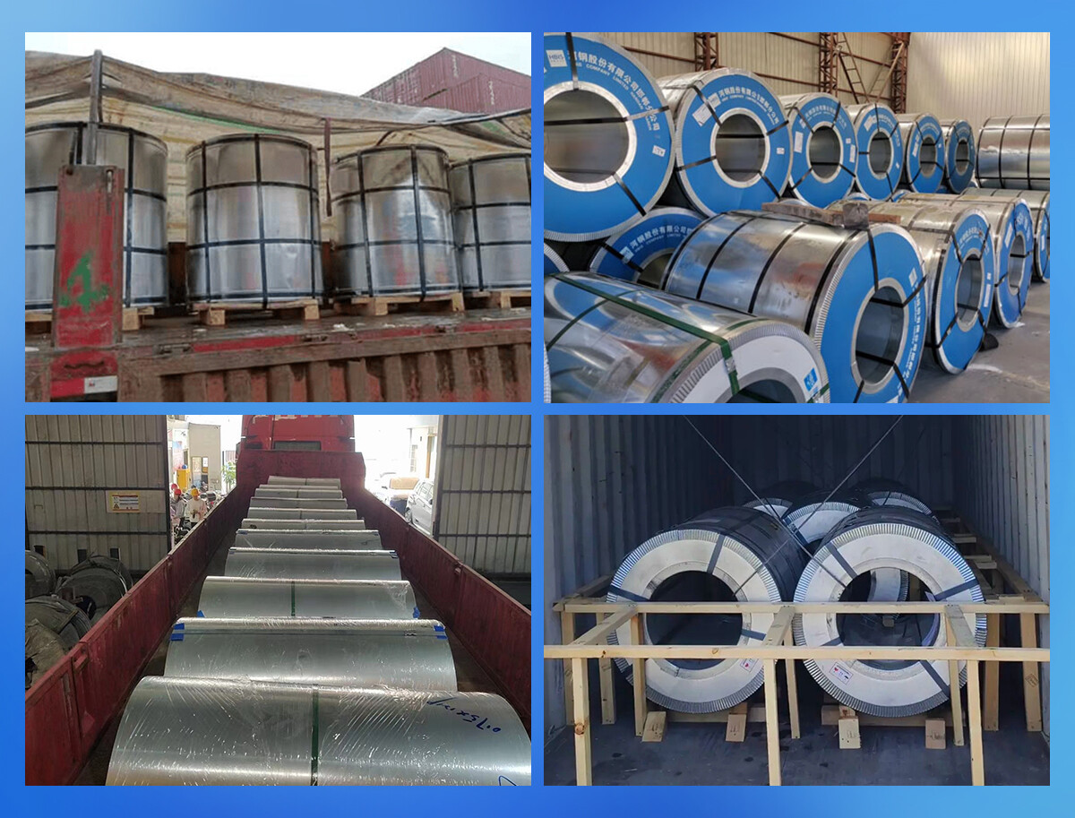 Galvanized  Coil