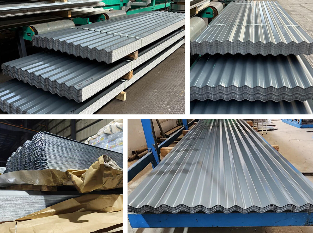 Galvanized Corrugated Sheet