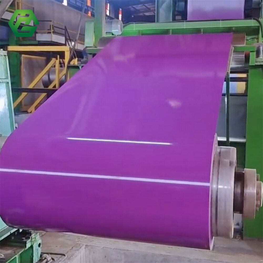 Color Coated Coil