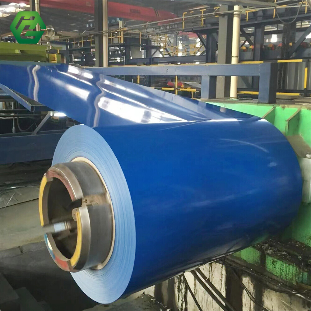 Color Coated Coil