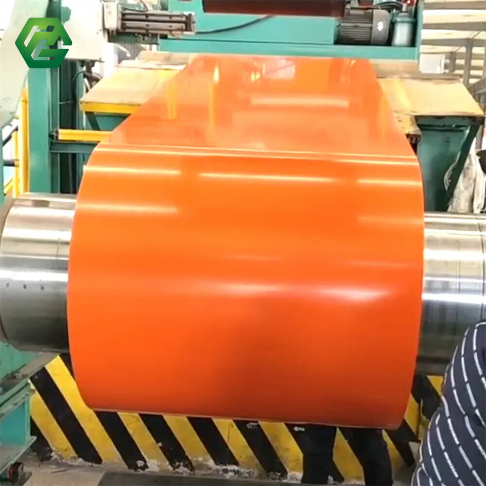 Color Coated Coil