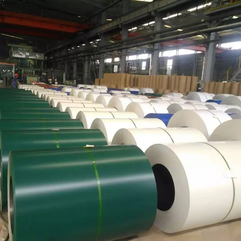 Color-coated coil weathering technology obtains certification from Middle Eastern customers