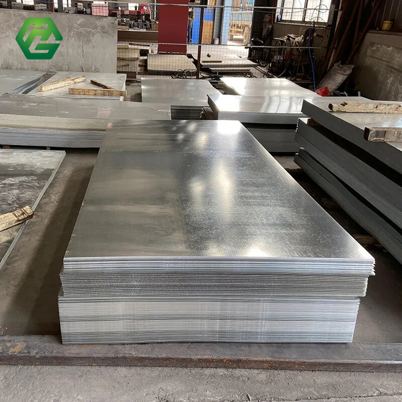 EN 10152 Galvanized Sheet