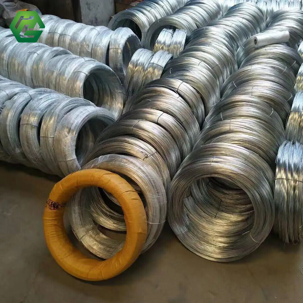 Galvanized iron Wire Large inventory