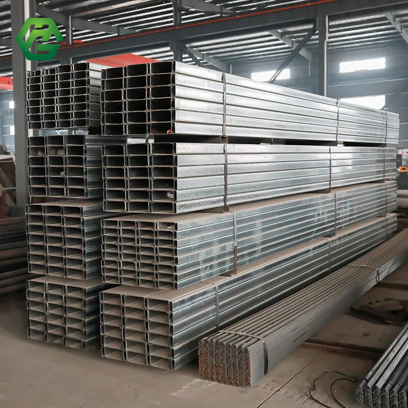 Galvanized C-Shaped Steel