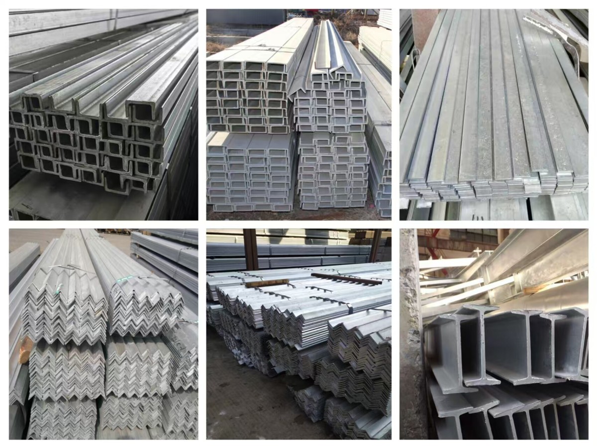 Galvanized Z-shaped Steel