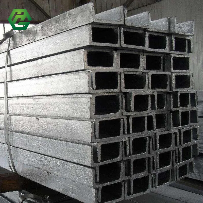 Galvanized U-Shaped Steel