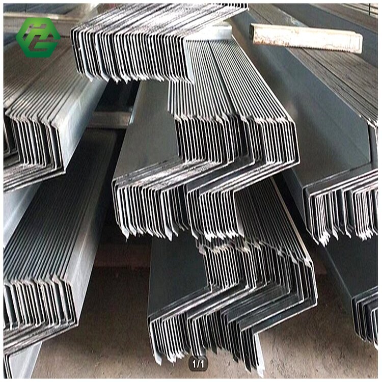 Galvanized Z-shaped Steel