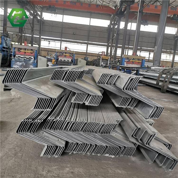 Galvanized Z-shaped Steel