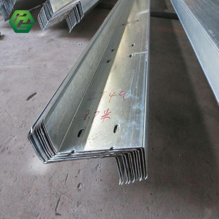 Galvanized Z-shaped Steel