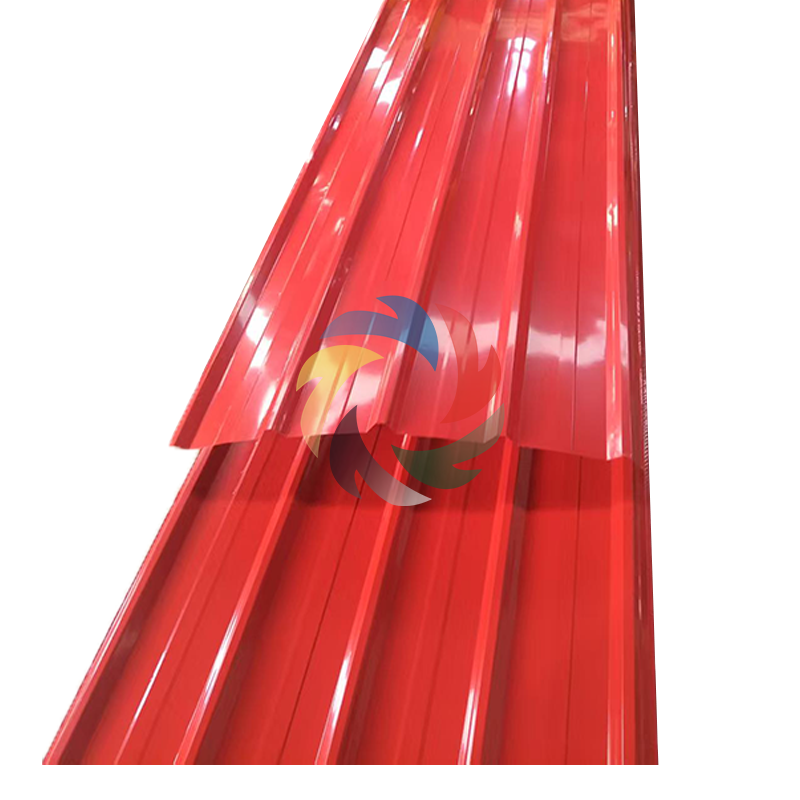 Colored Profiled Roofing Sheet