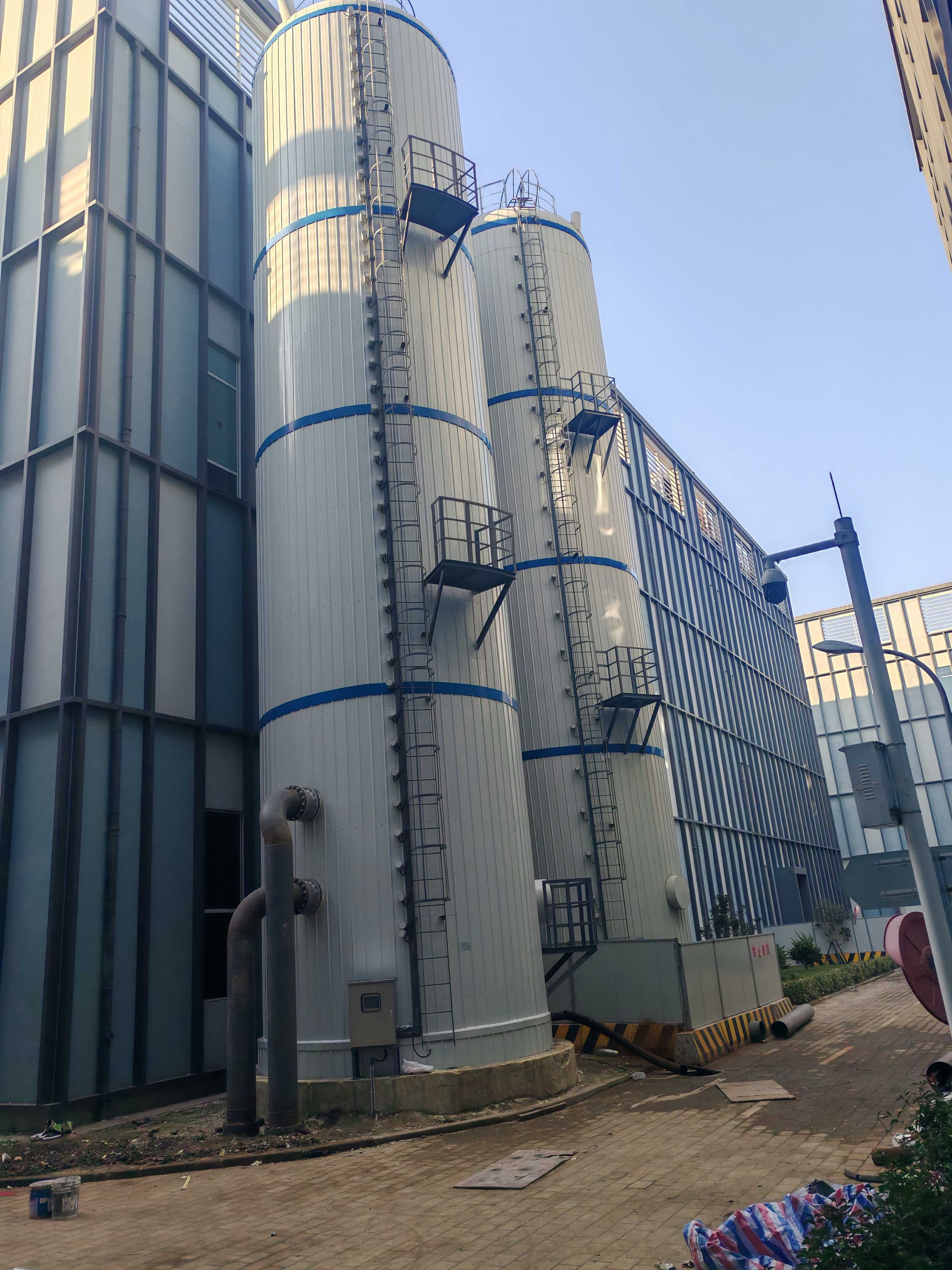 How Diffuser Placement Preserves Stratification in Vertical Cold Storage Tanks