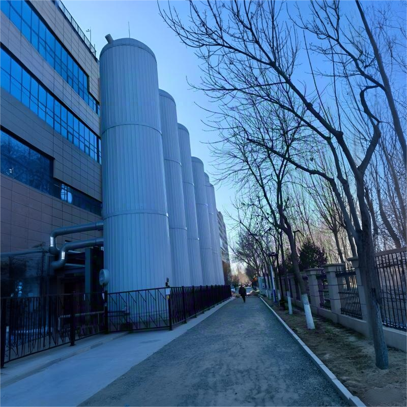 Réservoir de stockage frigorifique
