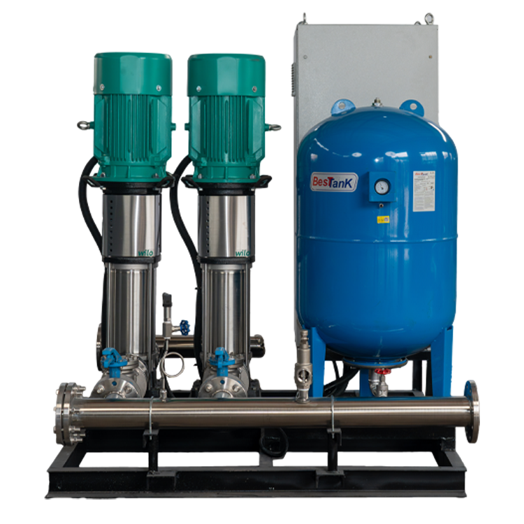 Unité d'Alimentation en Eau à Fréquence Variable