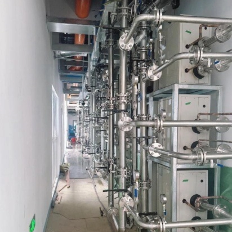 Tuyaux préfabriqués de refroidissement liquide