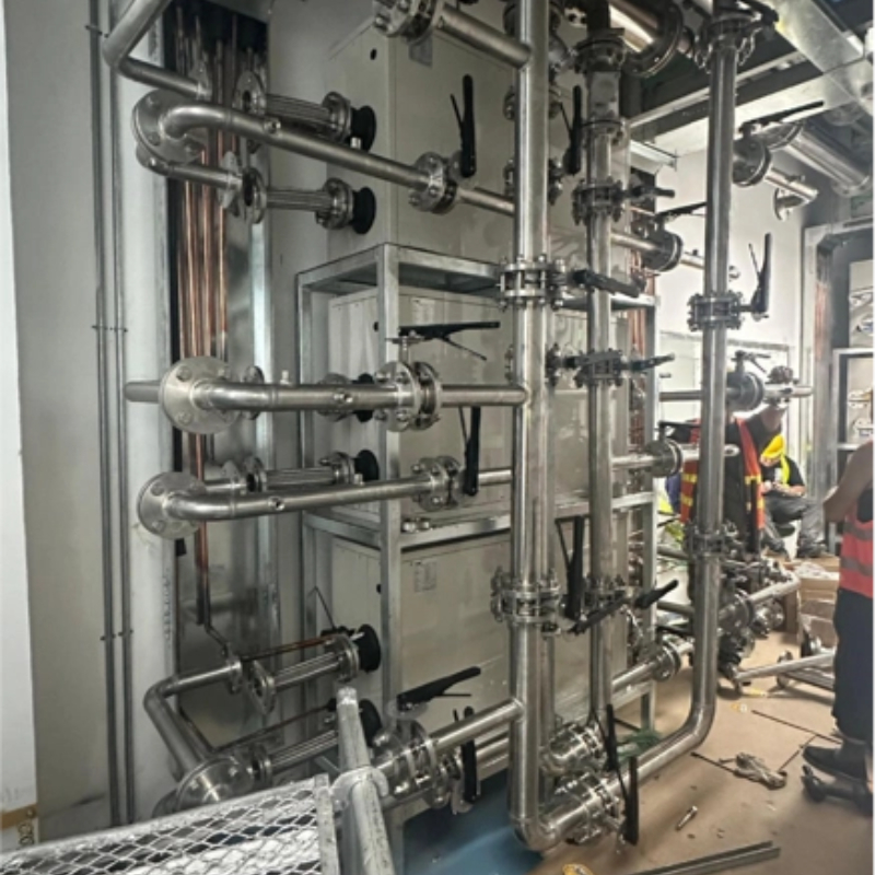 Tuyaux préfabriqués de refroidissement liquide