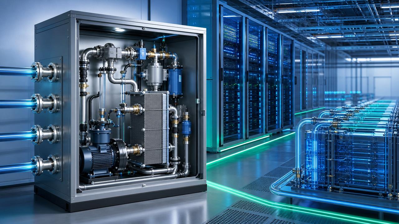 Cabinet-Type CDU Basics: Functions, Cooling Loop Design, and Core Benefits Cabinet-Type CDU Basics: Functions, Cooling Loop Design, and Core Benefits
