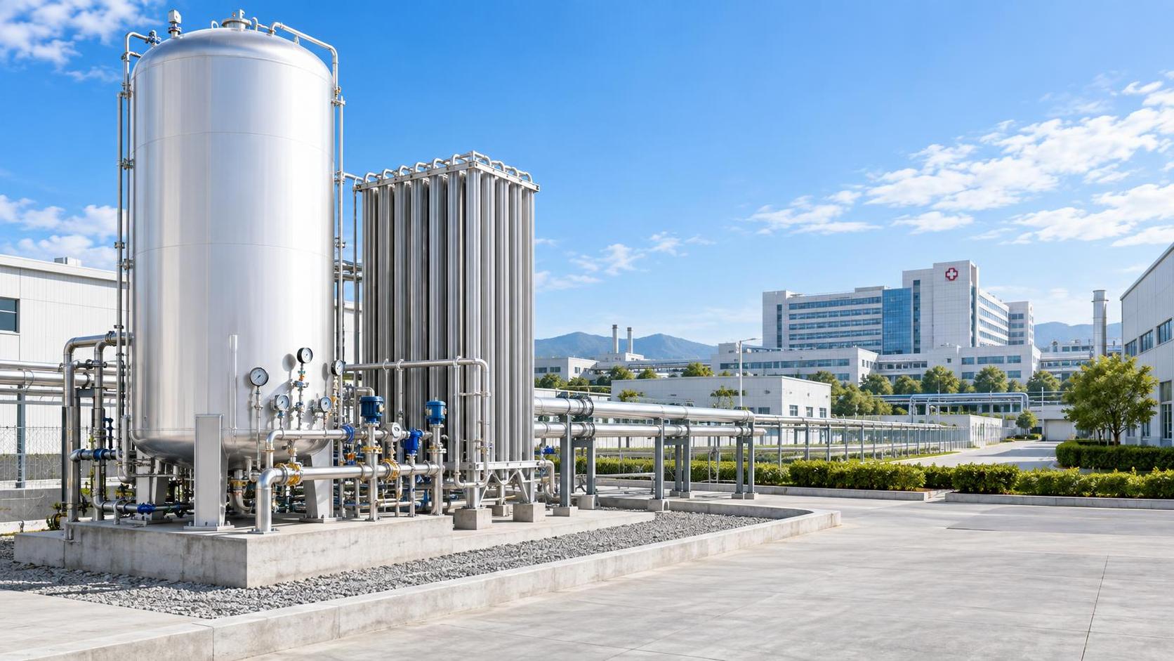 Liquid Oxygen Tank Capacity Planning for Hospitals and Industrial Gas Users