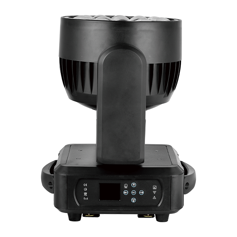 19*15W LED Zoom Moving Head Light with LED Ring