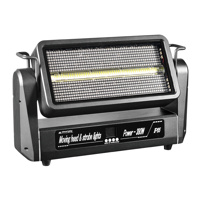 24+12 Segment Waterproof Moving Head Strobe Light