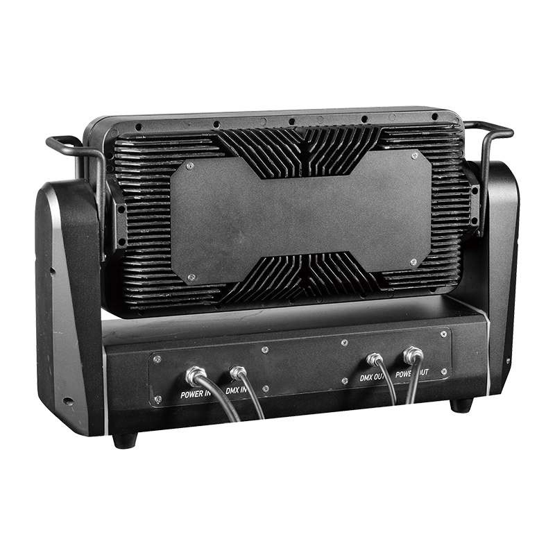 24+12 Segment Waterproof Moving Head Strobe Light