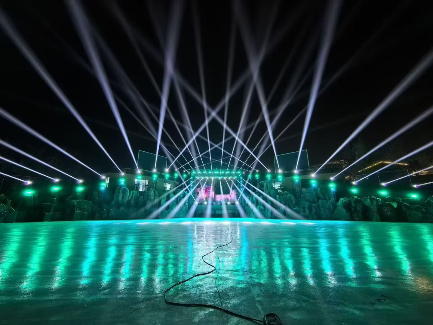 Water Park Stage Lighting – Outdoor Aquatic Venue Case Study Water Park Stage Lighting – Outdoor Aquatic Venue Case Study