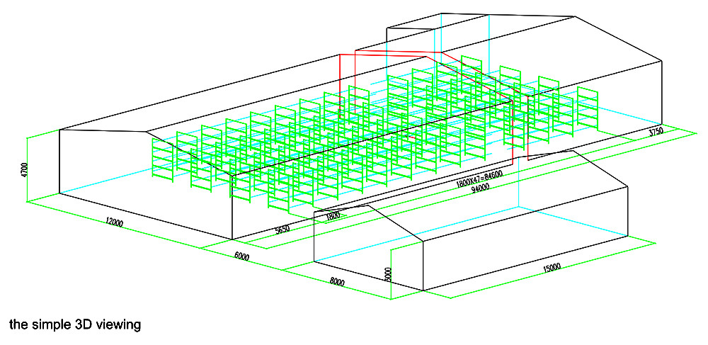 50,706 layers H5 automatic layer chicken cage's house drawing7.Jpeg