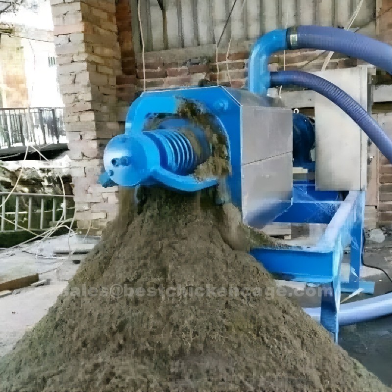 Do you know these on manure processing equipment in poultry farm