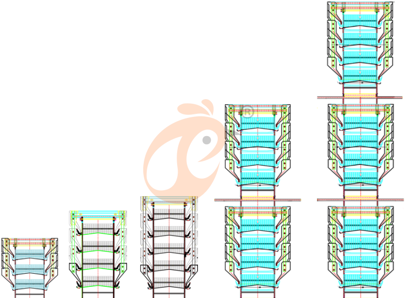 Layer Chicken Cage Design Layer Chicken Cage Design