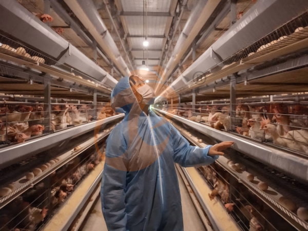 chicken battery cage poultry farm  (6)