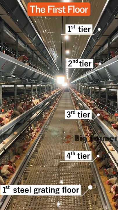 Layer Chicken Cage Design (5) Layer Chicken Cage Design (5)