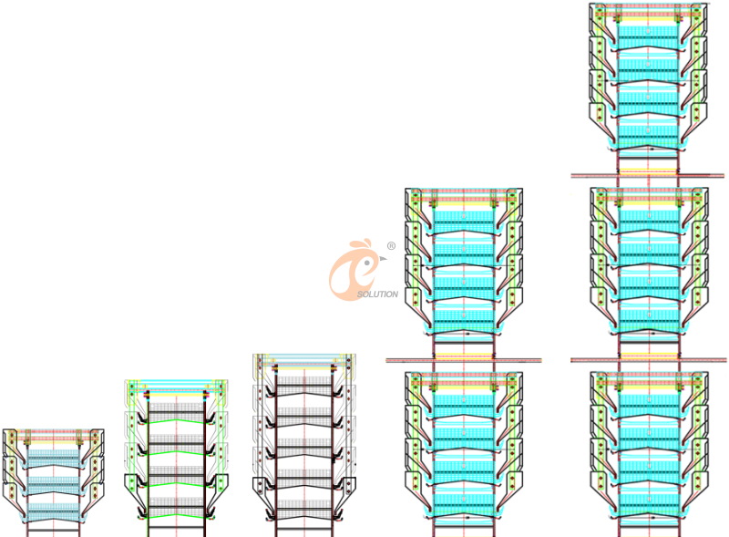 Layer Chicken Cage Design (14) Layer Chicken Cage Design (14)