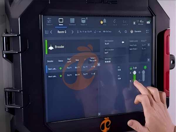 I-touch climate computer(1)