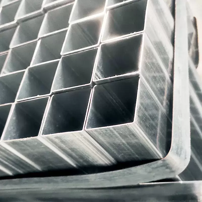 Hot-dip galvanized Square pipes