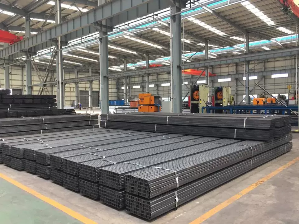 Hot-dip galvanized Square pipes