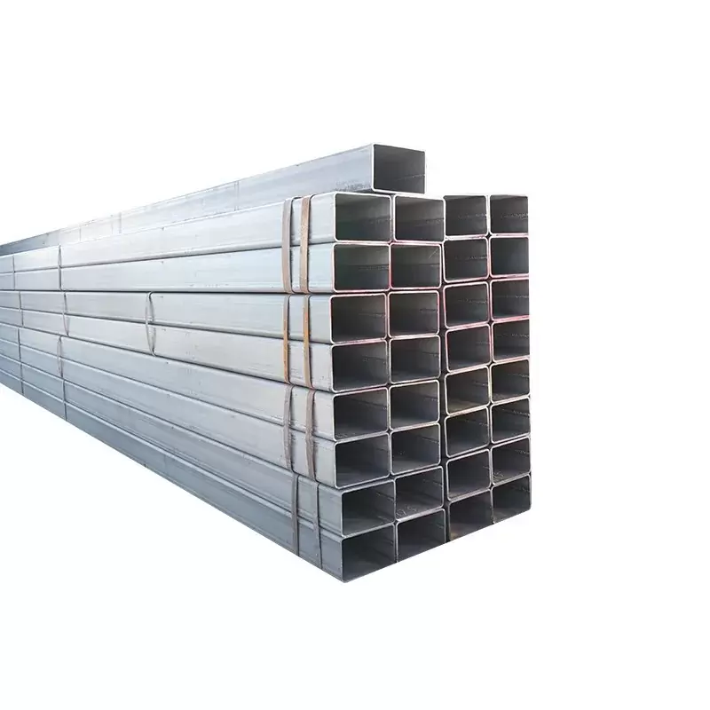 Hot-dip galvanized Square pipes