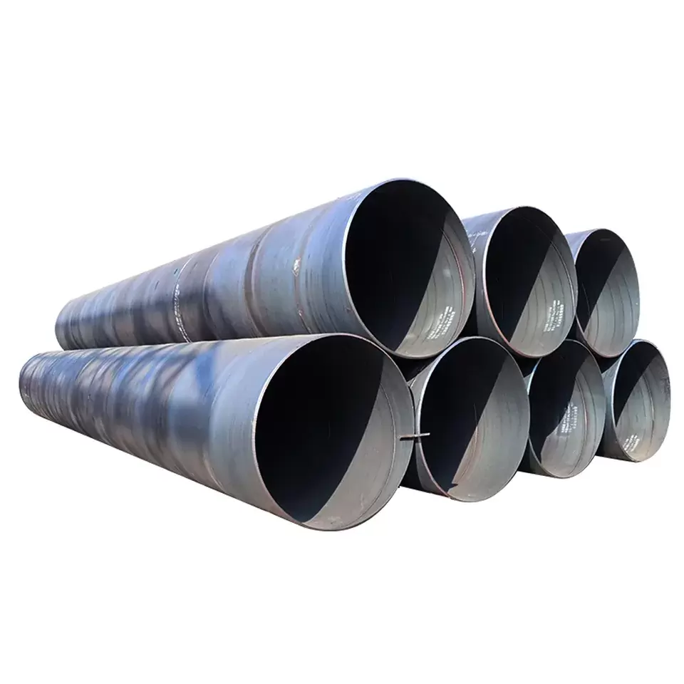 Seam Spiral Welded Steel Pipe Seam Spiral Welded Steel Pipe