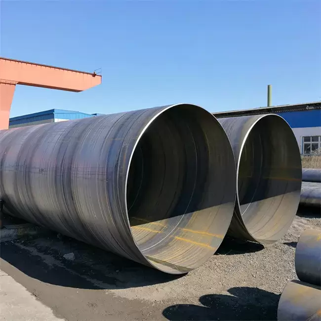 Seam Spiral Welded Steel Pipe