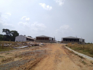 Luoto finished breeder chicken cage project in Wes Luoto finished breeder chicken cage project in Wes