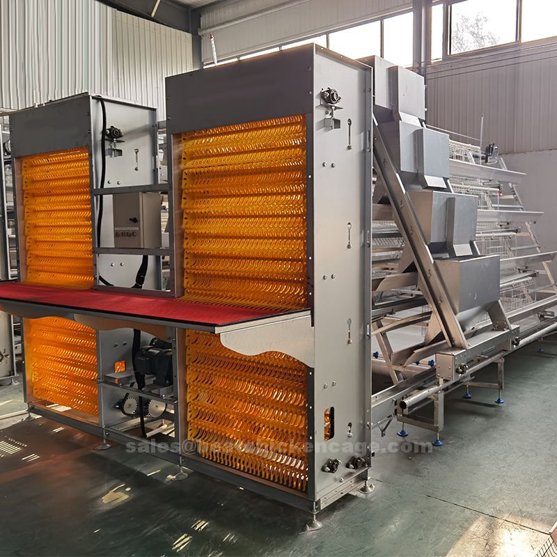 鸡笼或蛋鸡笼A (32).jpg The helpful knowledge of A-type layer chicken cage system advantages is easily expandable to accommodate future farm