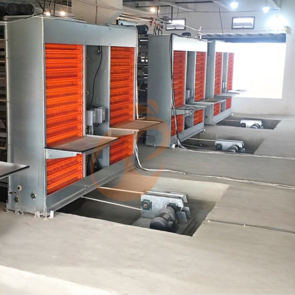 battery cage system for layer (18) battery cage system for layer (18)