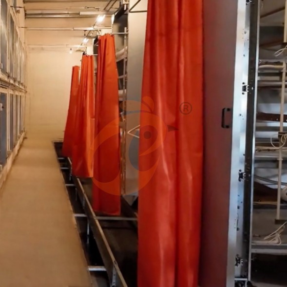 battery cage system for brooder (16) battery cage system for brooder (16)