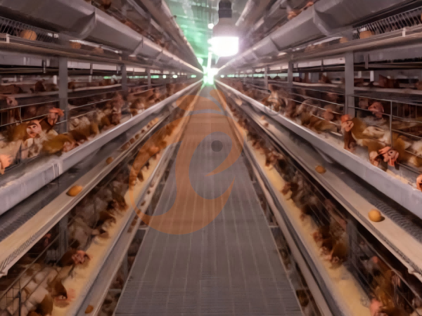 chicken battery cage poultry farm  (2)