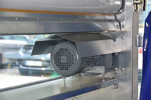 Luoto finished 3 rows 4 tiers battery cage system Luoto finished 3 rows 4 tiers battery cage system